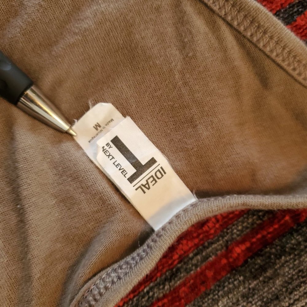 Vegan racer tank top Sage Green M - Picture 4 of 4